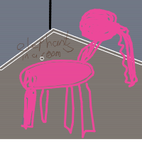 elephant in room drawing by nigger123 in Artbitrator