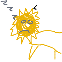 sleeping lion drawing by nigger123 in Artbitrator