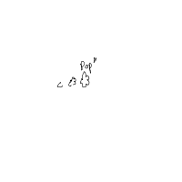 popcorn popping drawing by dinomoney in Artbitrator