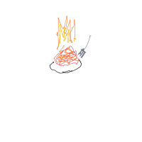spicy food drawing by dinomoney in Artbitrator
