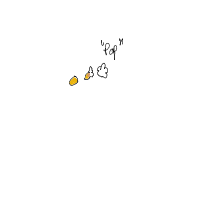 popcorn popping drawing by dinomoney in Artbitrator