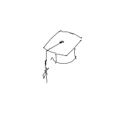 graduation day drawing by dinomoney in Artbitrator