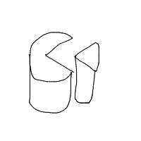 piece of cake drawing by soytak in Artbitrator