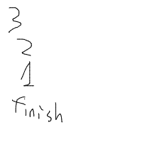 final countdown drawing by soytak in Artbitrator