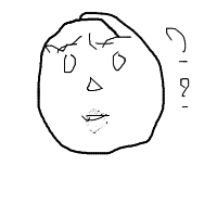 confused face drawing by nsc2512 in Artbitrator
