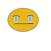 crying face drawing by lucy in Artbitrator