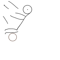 tripping drawing by idkkk in Artbitrator