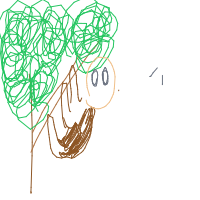 sloth hanging drawing by gamer in Artbitrator