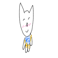 hello kitty drawing by _eli_ in Artbitrator