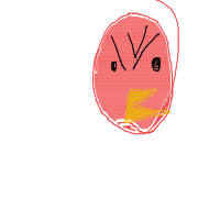 angry bird drawing by mwresia in Artbitrator