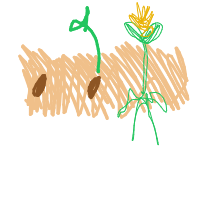 plant growing timelapse drawing by jaxyhan in Artbitrator