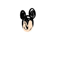 mickey mouse drawing by jaxyhan in Artbitrator
