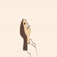laughing drawing by mwresia in Artbitrator