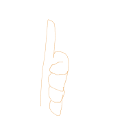 thumbs up drawing by mwresia in Artbitrator