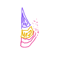party hat drawing by mwresia in Artbitrator