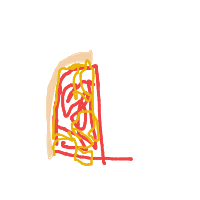 pizza slice drawing by mwresia in Artbitrator