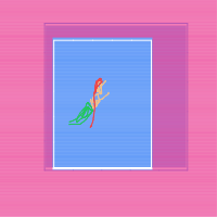 mermaid at aquarium drawing by mwresia in Artbitrator