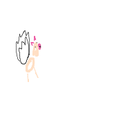 when pigs fly drawing by mwresia in Artbitrator
