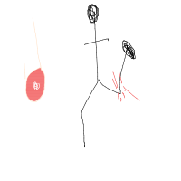 break a leg drawing by mwresia in Artbitrator
