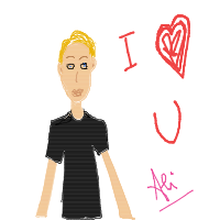 Paint Your Partner drawing by alicee in Artbitrator