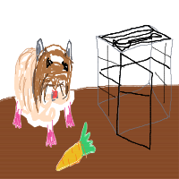 Paint Your Partner drawing by Eleonora in Artbitrator