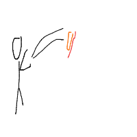 throwing food drawing by imaoutis in Artbitrator