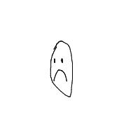 sad face drawing by 927625mba045 in Artbitrator