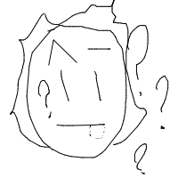 confused face drawing by 3712300823_bob_lol in Artbitrator