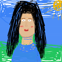 Paint Your Partner drawing by baby in Artbitrator