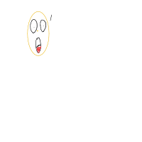surprised face drawing by lyly in Artbitrator