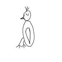 angry bird drawing by sisiluca in Artbitrator