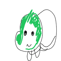 shy turtle drawing by sisiluca in Artbitrator