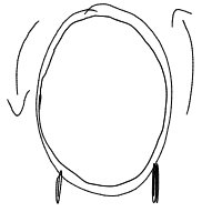 hamster on wheel drawing by sisiluca in Artbitrator