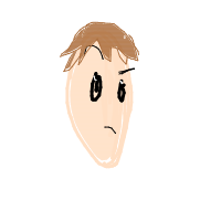 thinking face drawing by kokobt in Artbitrator