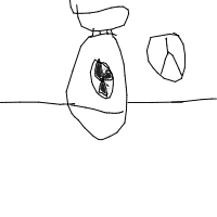 peace drawing by kokobt in Artbitrator