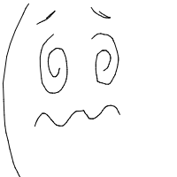 confused face drawing by peter in Artbitrator
