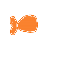 clownfish drawing by kokobt in Artbitrator