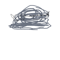 rock with sunglasses drawing by lololand in Artbitrator