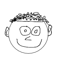 happy face drawing by geojim69 in Artbitrator