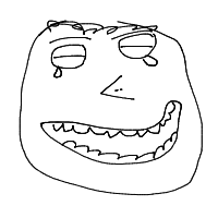laughing drawing by geojim69 in Artbitrator