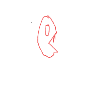 pac-man drawing by ayazz in Artbitrator