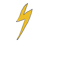 lightning bolt drawing by hypertempo in Artbitrator