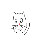 hello kitty drawing by hyahoo in Artbitrator