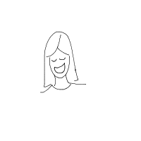 laughing drawing by hyahoo in Artbitrator