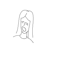 yawning drawing by hyahoo in Artbitrator