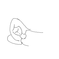 sleeping drawing by hyahoo in Artbitrator