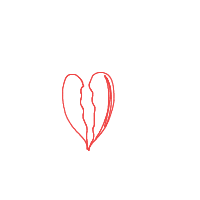broken heart drawing by hyahoo in Artbitrator