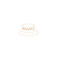 birthday cake drawing by hyahoo in Artbitrator