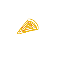 pizza slice drawing by hyahoo in Artbitrator