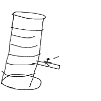 tower of babel drawing by lewis10 in Artbitrator